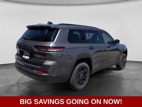 New 2026 Jeep Grand Cherokee L 4WD image 12