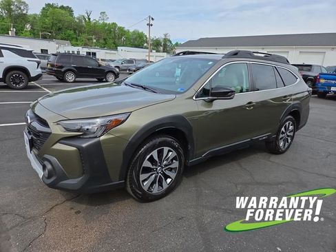 Used 2025 Subaru Outback Limited AWD/4WD image 3