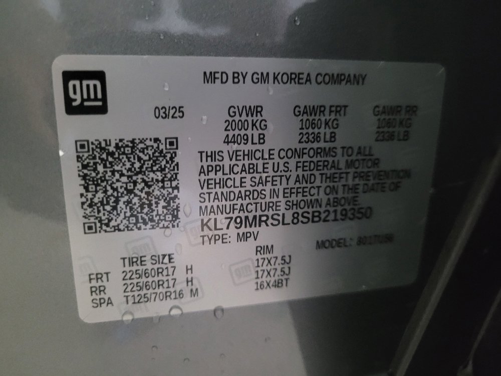 Used 2025 Chevrolet TrailBlazer LT AWD/4WD image 33