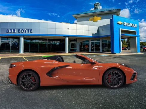 New 2026 Chevrolet Corvette Stingray Preferred Conv w/ 2LT RWD image 8