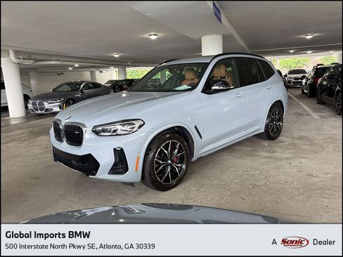 Used 2022 BMW X3 M40i AWD/4WD image 1