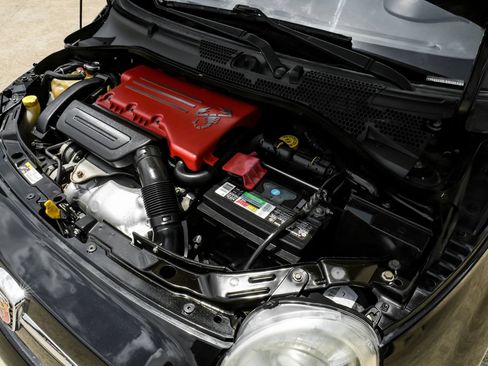 Used 2012 FIAT 500 Abarth w/ Safety & Convenience Pkg FWD image 34