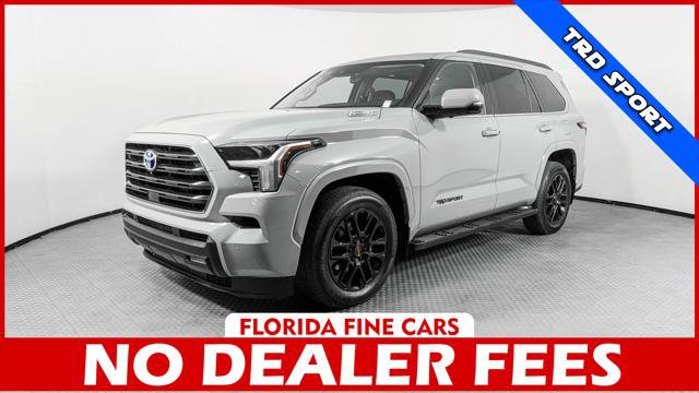 Used 2023 Toyota Sequoia SR5 w/ TRD Sport Package RWD image 1