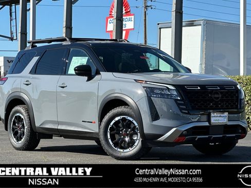 New 2026 Nissan Pathfinder Rock Creek w/ Rock Creek Premium Package image 1