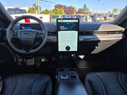 Used 2021 Ford Mustang Mach-E Premium w/ Equipment Group 301A image 7