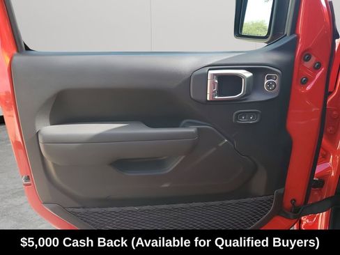 New 2026 Jeep Wrangler Unlimited Rubicon w/ Safety Group AWD/4WD image 31