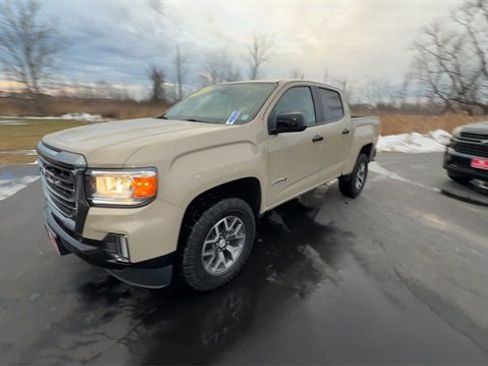 Certified 2022 GMC Canyon AT4 w/ Trailering Package image 4