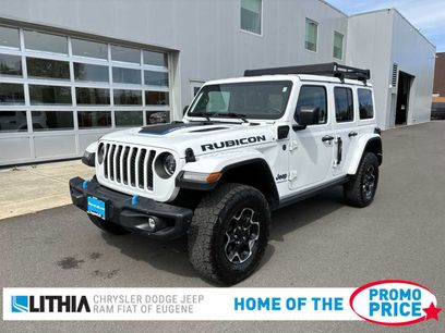 Certified 2023 Jeep Wrangler Unlimited Rubicon 4xe w/ Steel Bumper Group