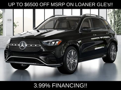 New 2026 Mercedes-Benz GLE 450 4MATIC image 1