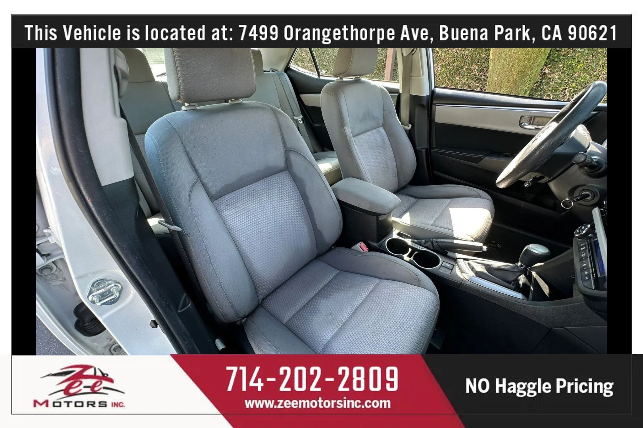 Used 2015 Toyota Corolla LE FWD image 19