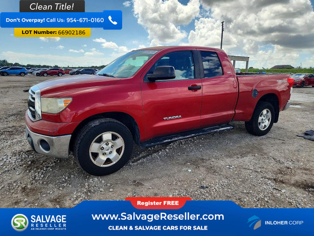 Used 2011 Toyota Tundra 2WD Double Cab w/ TRD Off-Road Pkg image 1