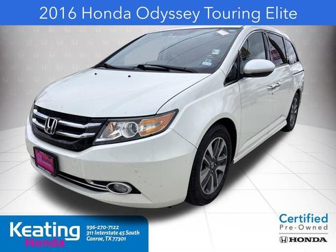 Used 2016 Honda Odyssey Touring image 2