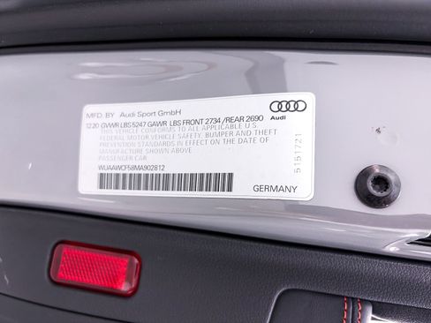 Used 2021 Audi RS 5 Sportback AWD/4WD image 60