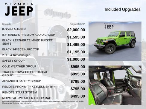 Used 2019 Jeep Wrangler Unlimited Rubicon image 4