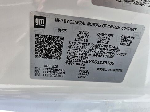 New 2025 Chevrolet Silverado 2500 High Country w/ Technology Package image 25