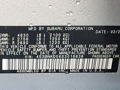 Used 2025 Subaru Legacy Premium image 25