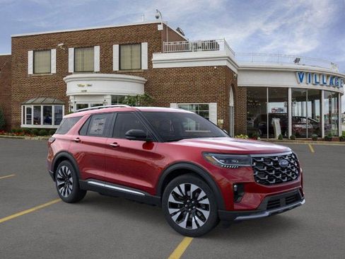 New 2026 Ford Explorer Platinum w/ LUX Leather Package AWD/4WD image 30