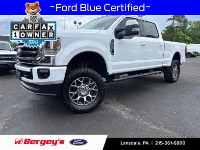 Certified 2021 Ford F350 Lariat w/ Lariat Ultimate Package