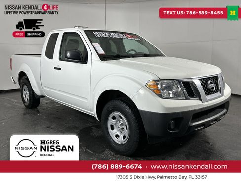 Used 2019 Nissan Frontier S image 2