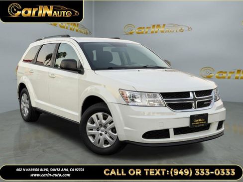 Used 2018 Dodge Journey SE w/ Popular Equipment Group image 3