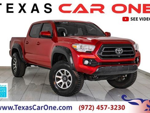 Used 2021 Toyota Tacoma SR5 image 1