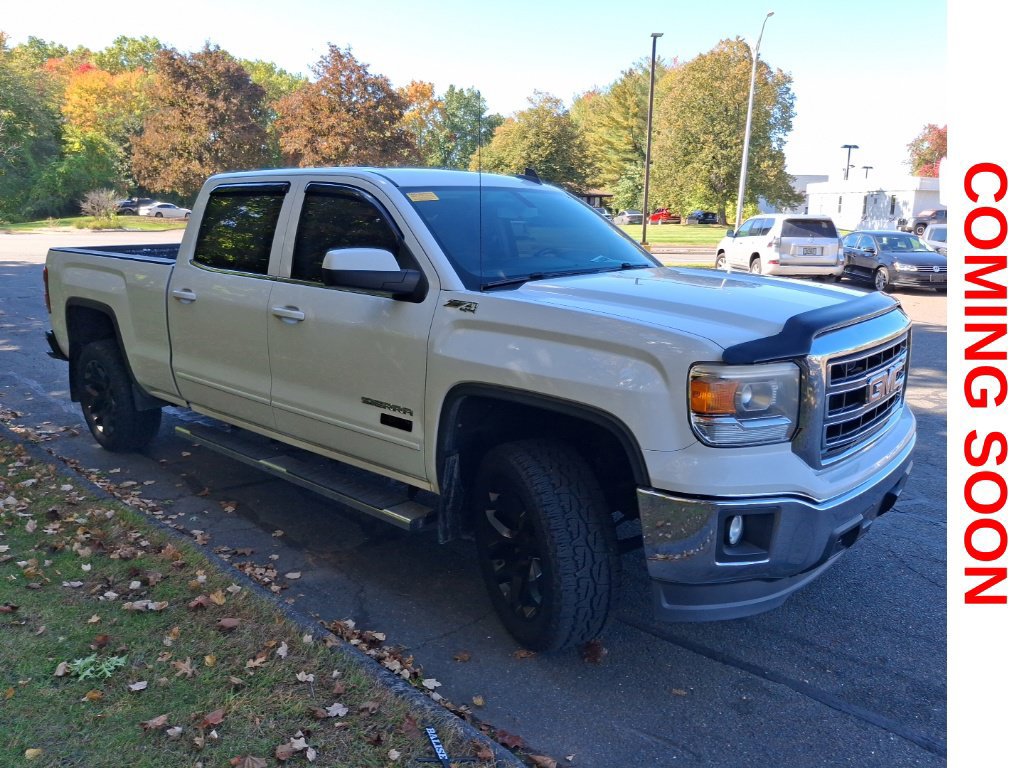 Used 2015 GMC Sierra 1500 SLE w/ SLE Value Package AWD/4WD image 4
