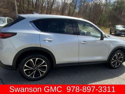 Used 2022 MAZDA CX-5 AWD 2.5 S w/ Premium Package image 10