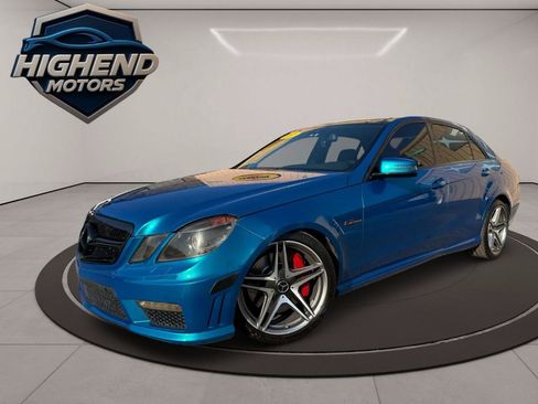 Used 2011 Mercedes-Benz E 63 AMG Sedan image 2