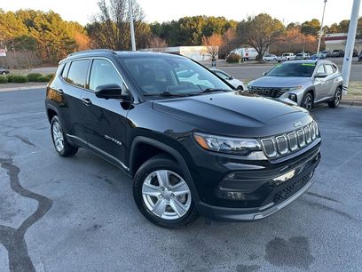 Used 2022 Jeep Compass Latitude w/ Convenience Group