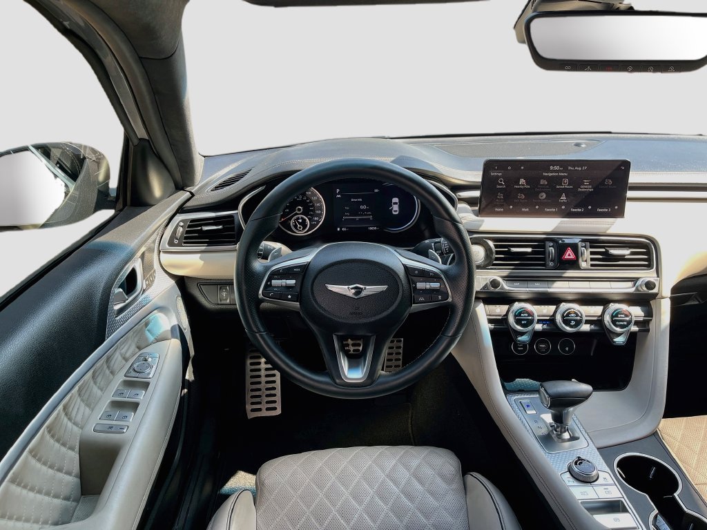 Used 2023 Genesis G70 3.3T w/ Sport Prestige Package RWD image 24