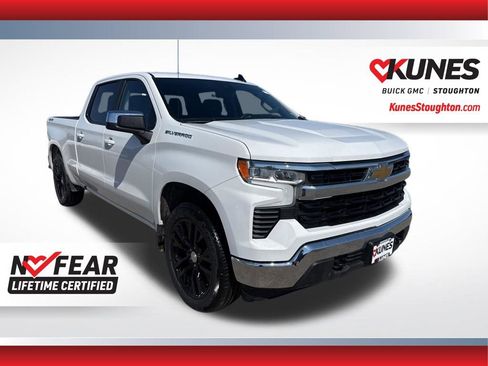 Used 2025 Chevrolet Silverado 1500 LT w/ Work Truck Package AWD/4WD image 1