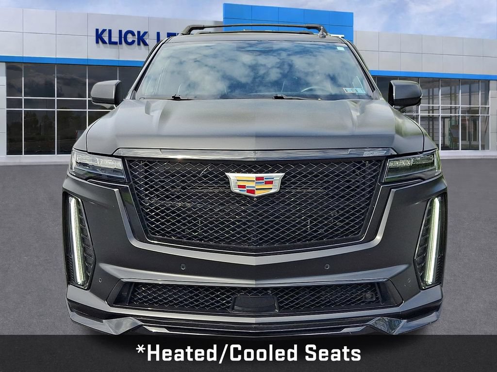 Used 2024 Cadillac Escalade V w/ LPO, Floor Liner Package AWD/4WD image 2