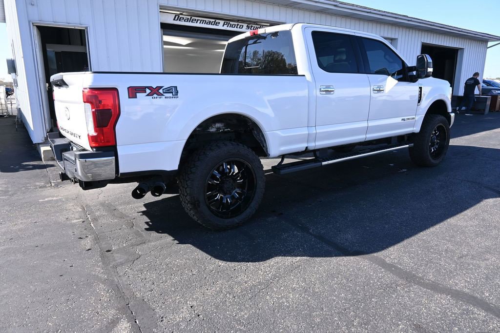 Used 2018 Ford F350 Lariat w/ Lariat Ultimate Package AWD/4WD image 8