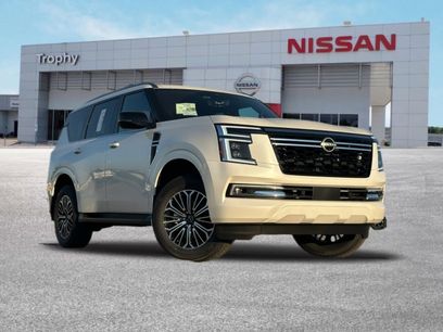 New 2025 Nissan Armada Platinum w/ Convenience Package