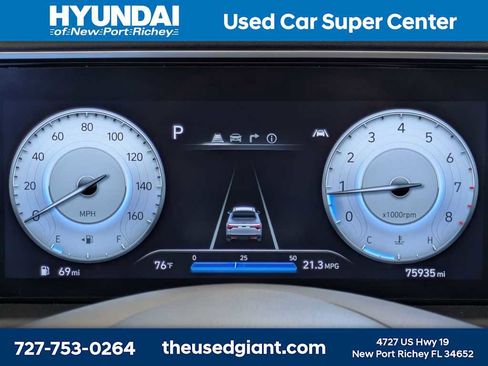 Certified 2023 Hyundai Santa Cruz Limited AWD/4WD image 37