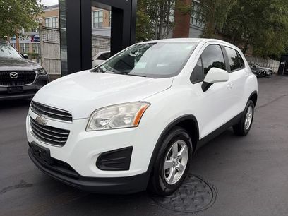 Used 2016 Chevrolet Trax LS