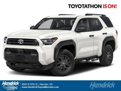 New 2025 Toyota 4Runner SR5