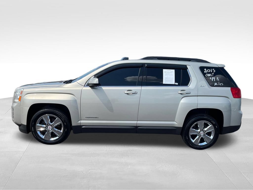 Used 2015 GMC Terrain SLT w/ Open Road Package AWD/4WD image 2