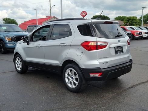 Certified 2021 Ford EcoSport SE FWD image 6
