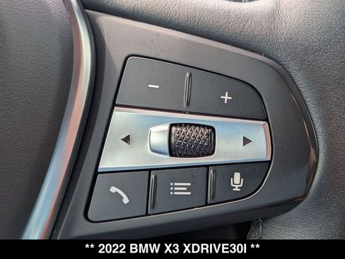 Used 2022 BMW X3 xDrive30i AWD/4WD image 7