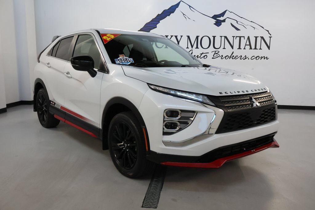 Used 2023 Mitsubishi Eclipse Cross Ralliart AWD/4WD 360° Tour