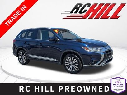 Used 2019 Mitsubishi Outlander SEL