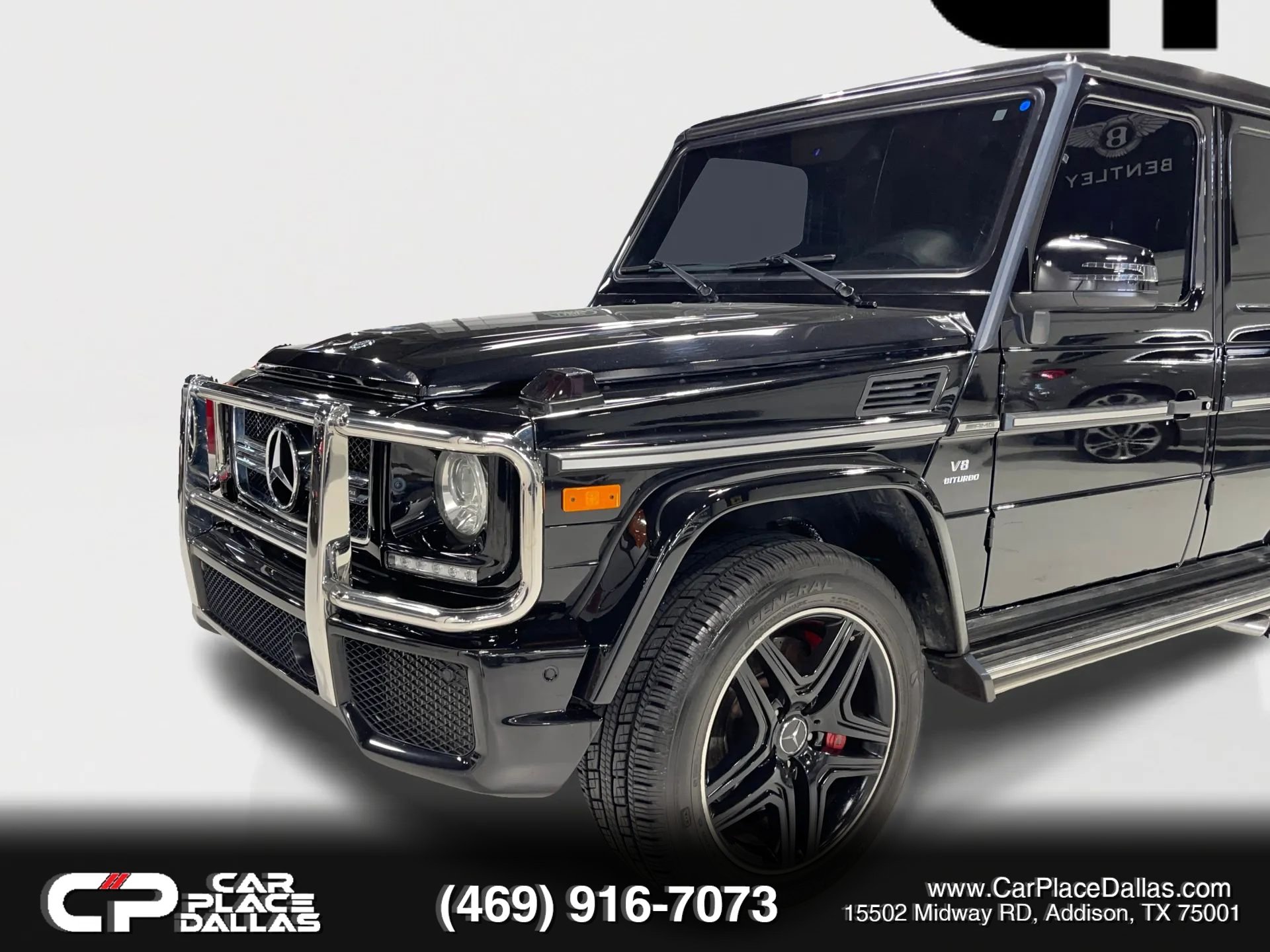 Used 2017 Mercedes-Benz G 63 AMG 4MATIC image 4