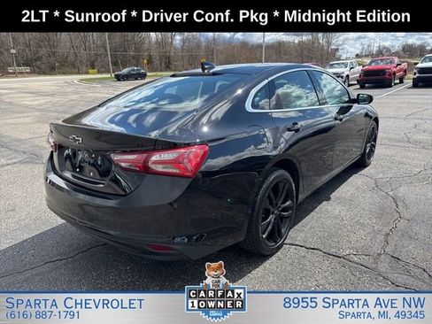 Used 2023 Chevrolet Malibu LT w/ Driver Confidence Package FWD image 3