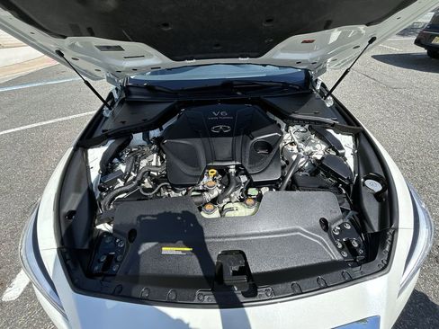 Certified 2023 INFINITI Q50 Luxe w/ Cargo Package AWD/4WD image 14