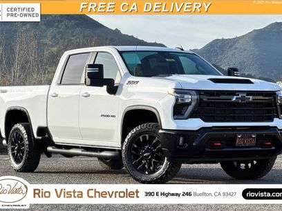 Certified 2025 Chevrolet Silverado 2500 LT w/ Trail Boss Package