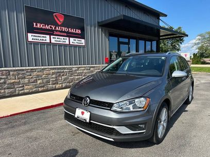Used 2017 Volkswagen Golf Alltrack SE