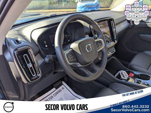 Certified 2023 Volvo XC40 B5 Plus w/ Driver Assist Package image 8