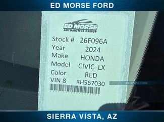 Used 2024 Honda Civic LX video 2
