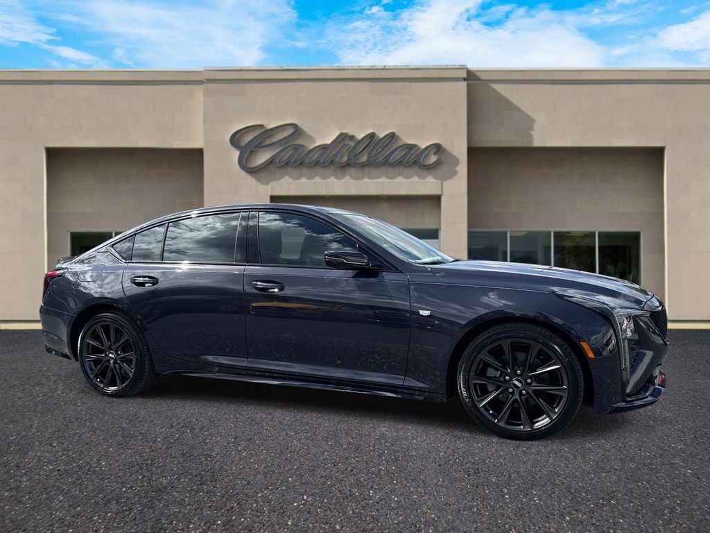 New 2026 Cadillac CT5 Sport w/ Technology Package RWD image 1